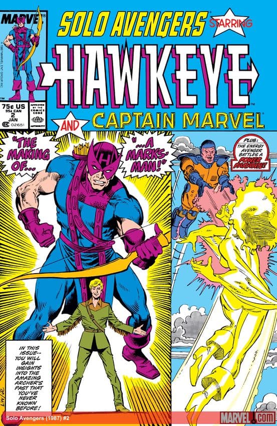 Solo Avengers (1987) #2