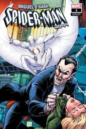 Miguel O'hara - Spider-Man: 2099 (2024) #2 (Variant)