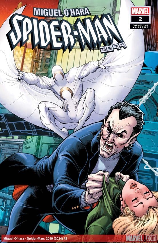 Miguel O'hara - Spider-Man: 2099 (2024) #2 (Variant)