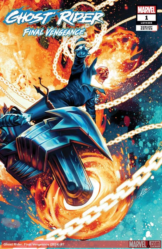Ghost Rider: Final Vengeance (2024) #1 (Variant)