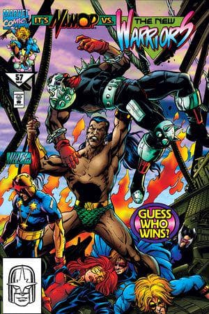 New Warriors (1990) #57