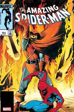 AMAZING SPIDER-MAN #261 FACSIMILE EDITION (2024) #261