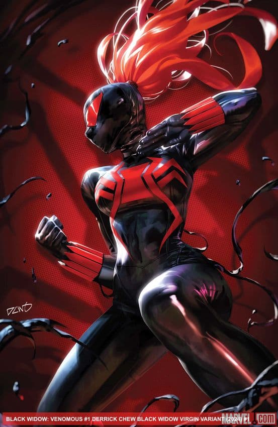 BLACK WIDOW: VENOMOUS (2024) #1 (Variant)