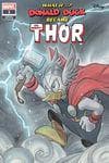 MARVEL & DISNEY: WHAT IF…? DONALD DUCK BECAME THOR (2024) #1 (Variant) cover