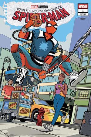 Your Friendly Neighborhood Spider-Man (2024) #1 (Variant)