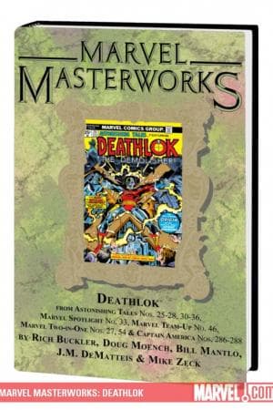 Marvel Masterworks: Deathlok Vol. 1 (Variant) (2009 - Present)