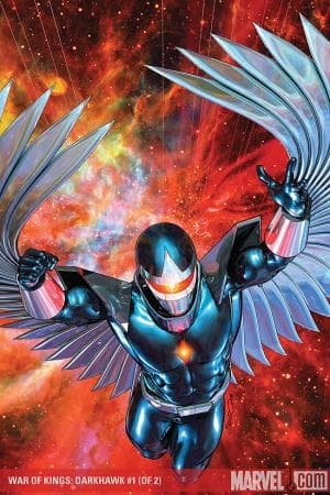 War of Kings: Darkhawk (2009)