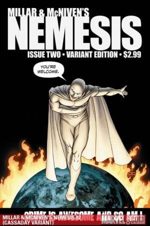 Millar & Mcniven's Nemesis (2010) #2 (CASSADAY VARIANT)