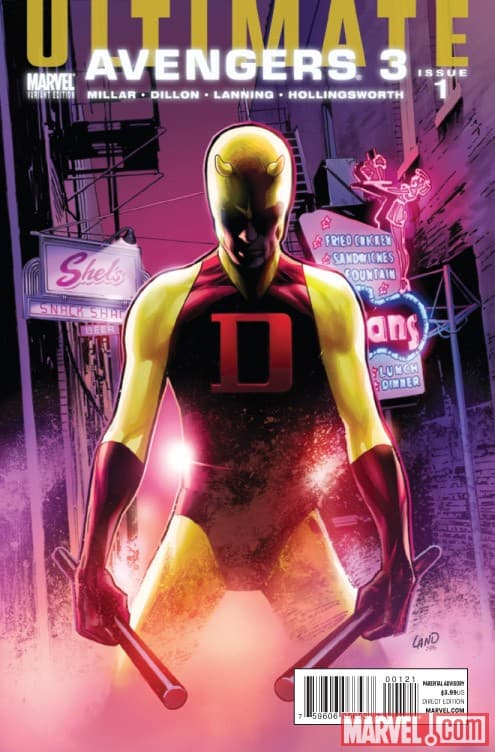 Ultimate Avengers 3 (2010) #1 (VILLAIN VARIANT)