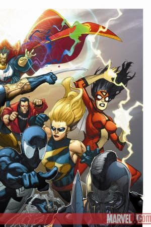 The Mighty Avengers (2007) #1 (Yu variant)