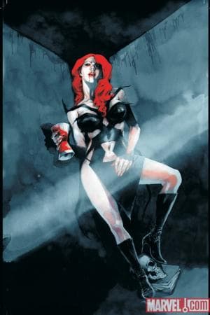Black Widow (2010) #7 (VAMPIRE VARIANT)