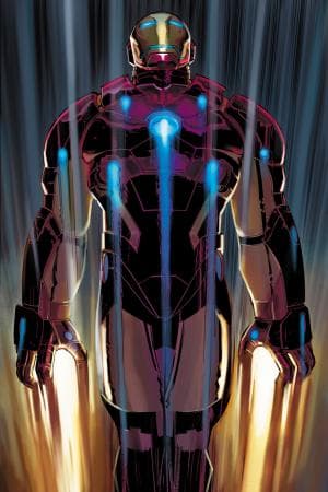 Invincible Iron Man (2008) #500 (JRJR VARIANT)