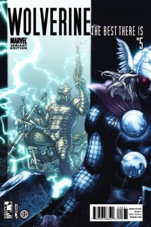 Wolverine: The Best There Is (2010) #5 (THOR HOLLYWOOD VARIANT)