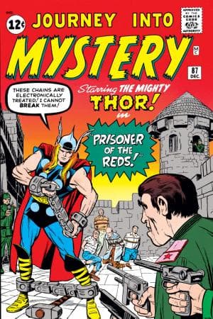 MARVEL MASTERWORKS: THE MIGHTY THOR (Hardcover)