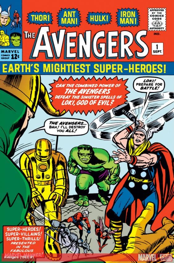 Avengers (1963) #1