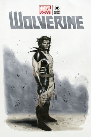 Wolverine (2013) #5 (Coipel Variant)
