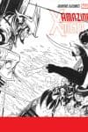 Amazing X-Men (2013) #1 (Mcguinness Wraparound Sketch Variant) cover