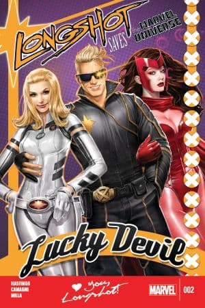 Longshot Saves the Marvel Universe (2013) #2