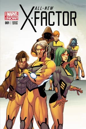 All-New X-Factor (2014) #1 (Larroca Variant)