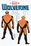 Wolverine (2014) #1 (Anka Design Variant) cover