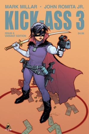 Kick-Ass 3 (2013) #6 (Yu Variant)