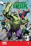 Savage Hulk (2014) #1 cover