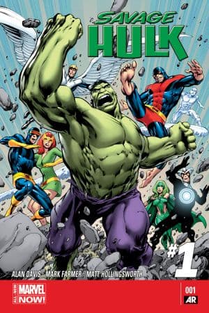 Savage Hulk (2014) #1