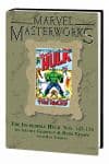 Marvel Masterworks: The Incredible Hulk (Hardcover) cover