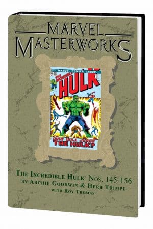 Marvel Masterworks: The Incredible Hulk (Hardcover)