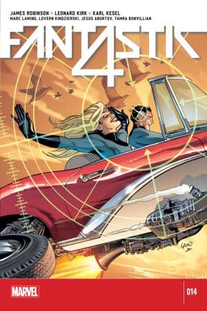 Fantastic Four (2014) #14