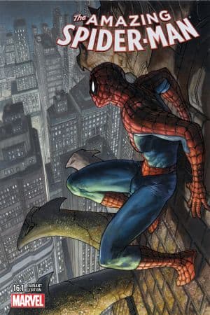 The Amazing Spider-Man (2014) #16.1 (Bianchi Variant)
