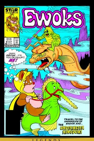 Star Wars: Ewoks (1985) #9