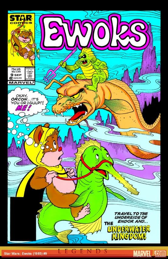 Star Wars: Ewoks (1985) #9