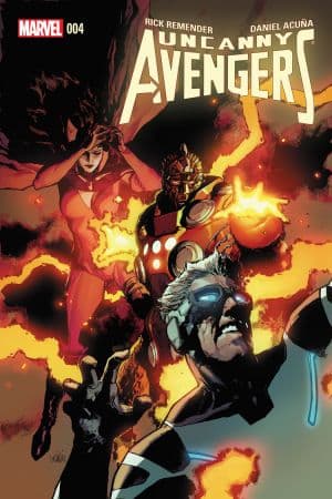 Uncanny Avengers (2015) #4