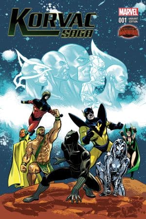 Korvac Saga (2015) #1 (Lieber Variant)