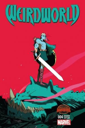 Weirdworld (2015) #4 (Niimura Manga Variant)