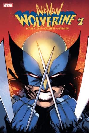 All-New Wolverine (2015) #1