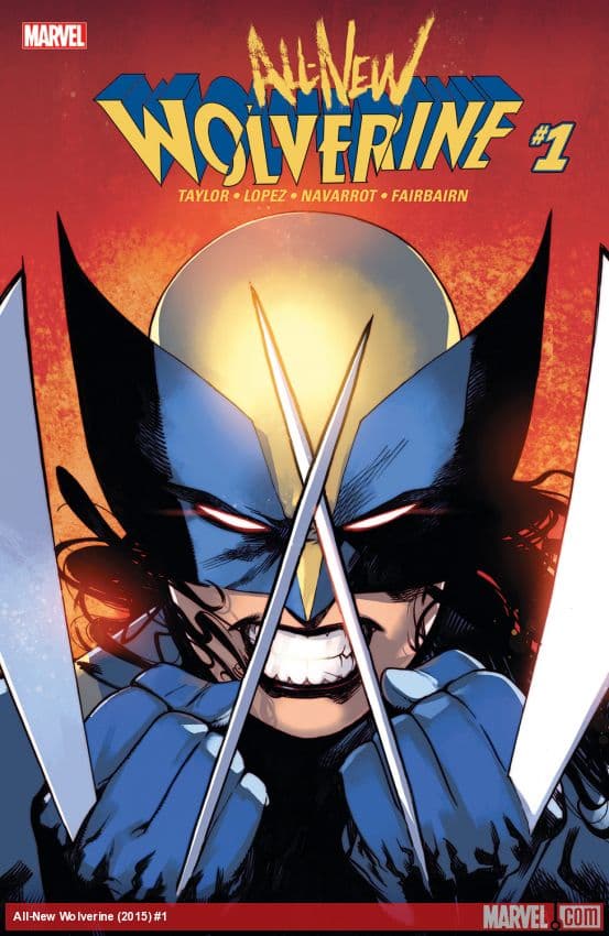 All-New Wolverine (2015) #1