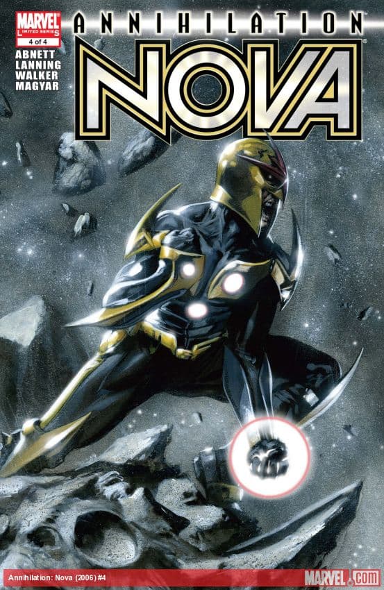 Annihilation: Nova (2006) #4