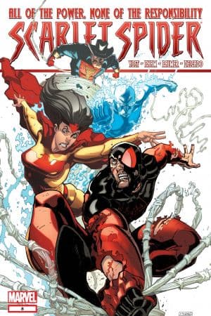 Scarlet Spider (2011) #8