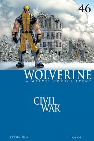 Wolverine (2003) #46