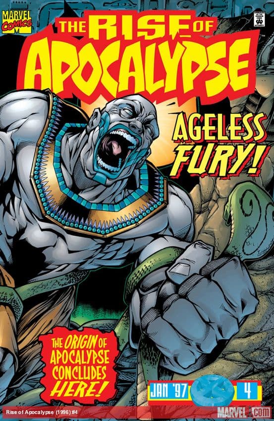 Rise of Apocalypse (1996) #4