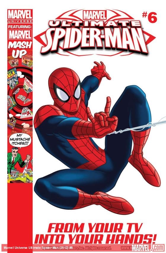 Marvel Universe Ultimate Spider-Man (2012) #6