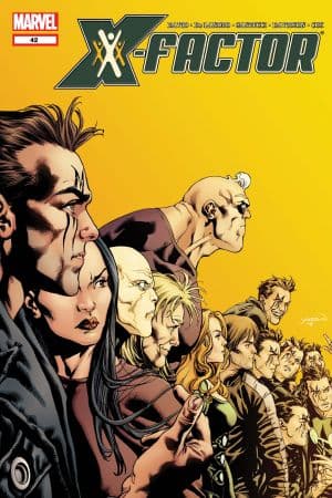X-Factor (2005) #42