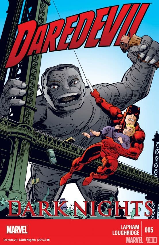 Daredevil: Dark Nights (2013) #5