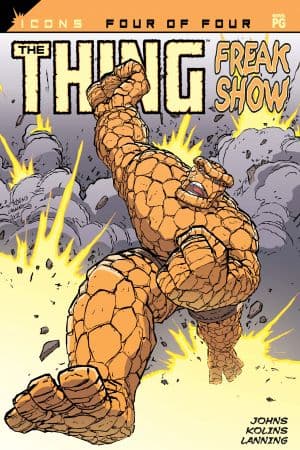 Thing: Freakshow (2002) #4