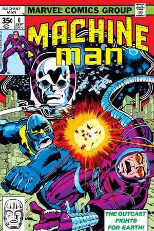 Machine Man (1978) #6