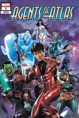 Agents of Atlas (2019) #1 (Variant)