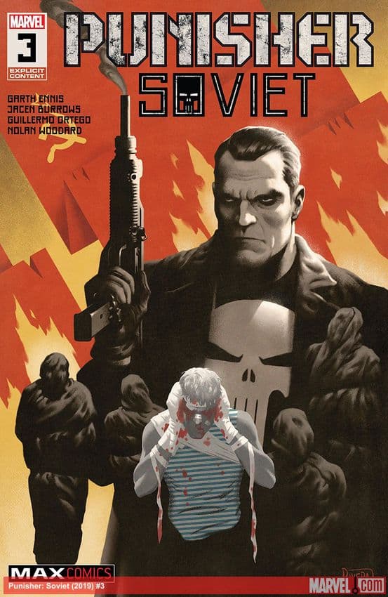 Punisher: Soviet (2019) #3