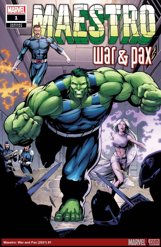 Maestro: War and Pax (2021) #1 (Variant)